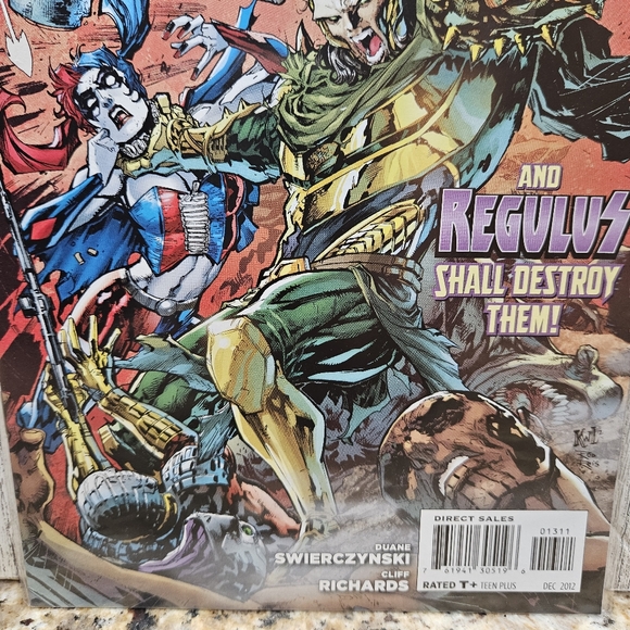 Suicide Squad #13 The New 52! And Regulus Shall Destroy Them! DC Comics Comic - Picture 3 of 6